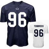Penn State NIL Lucas Tenbrock #96 Football Jersey