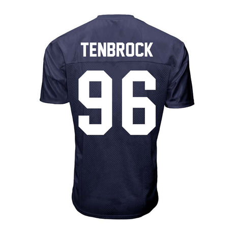 Penn State NIL Lucas Tenbrock #96 Football Jersey