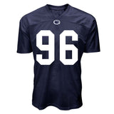 Penn State NIL Lucas Tenbrock #96 Football Jersey