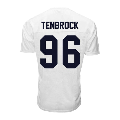 Penn State Youth NIL Lucas Tenbrock #96 Football Jersey