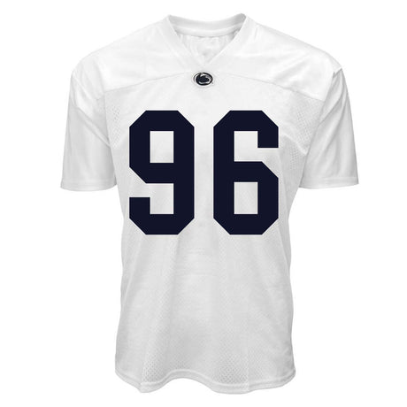 Penn State Youth NIL Lucas Tenbrock #96 Football Jersey
