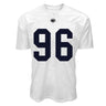 Penn State Youth NIL Lucas Tenbrock #96 Football Jersey