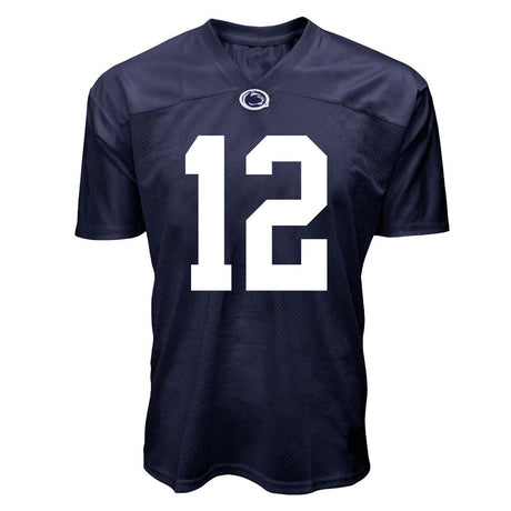 Penn State Youth NIL Xxavier Thomas #12 Football Jersey