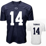 Penn State Youth NIL Braswell Thomas #14 Football Jersey