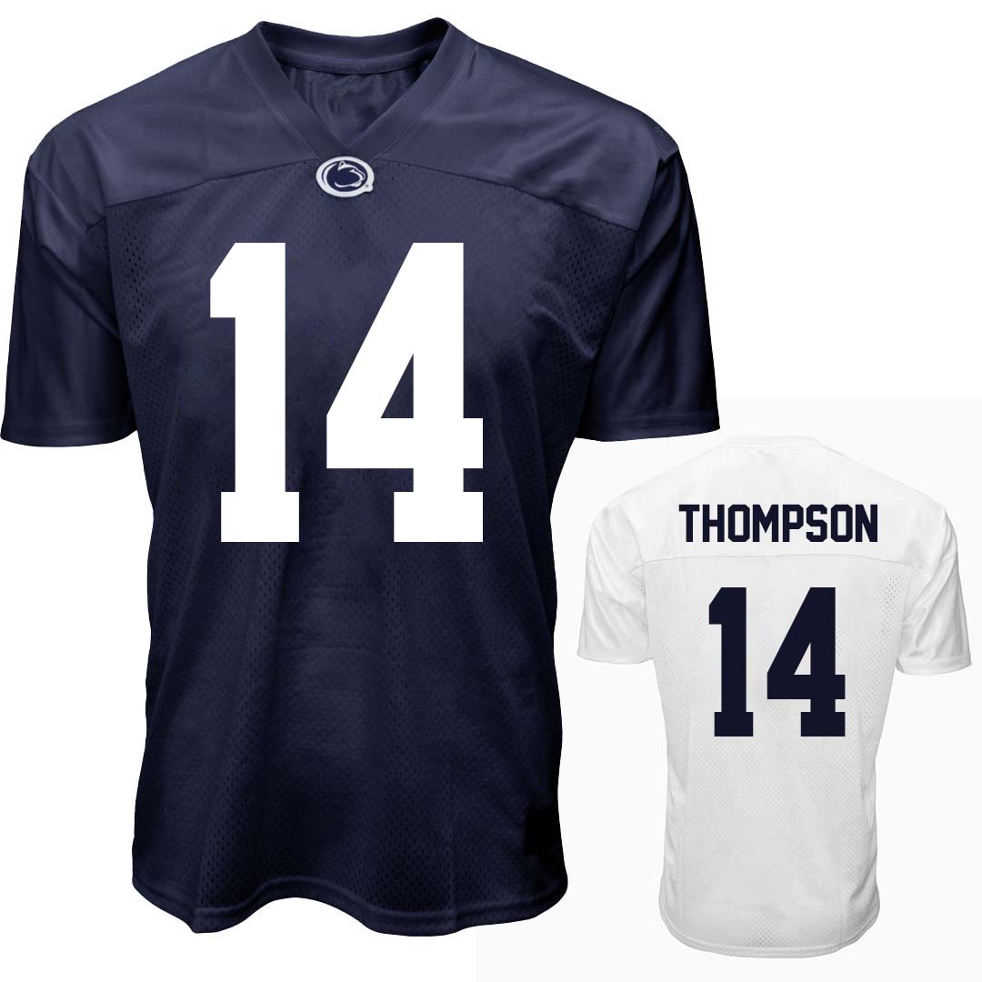 Penn State Youth NIL Riley Thompson #95 Football Jersey