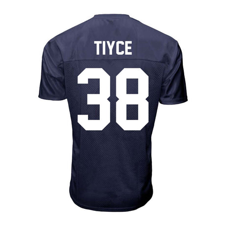 Penn State Youth NIL Nathan Tiyce #38 Football Jersey