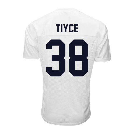 Penn State Youth NIL Nathan Tiyce #38 Football Jersey