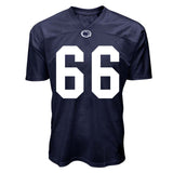 Penn State NIL Will Tompkins #66 Football Jersey