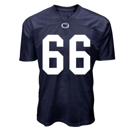 Penn State Youth NIL Will Tompkins #66 Football Jersey