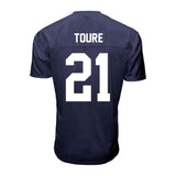 Penn State NIL Vaboue Toure #21 Football Jersey