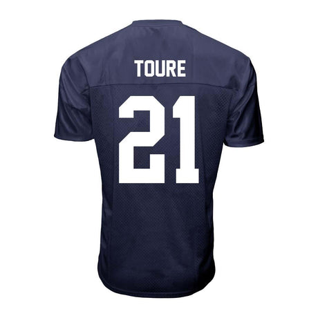 Penn State NIL Vaboue Toure #21 Football Jersey