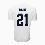 Penn State NIL Vaboue Toure #21 Football Jersey