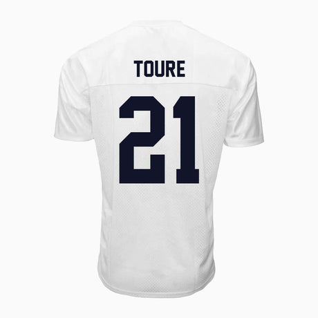 Penn State NIL Vaboue Toure #21 Football Jersey