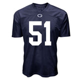 Penn State Youth NIL Michael Troutman #51 Football Jersey
