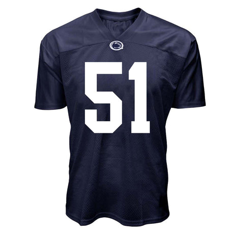 Penn State Youth NIL Michael Troutman #51 Football Jersey