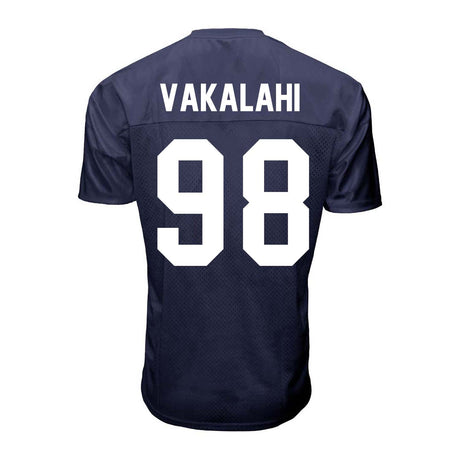 Penn State Youth NIL Dallas Vakalahi #98 Football Jersey