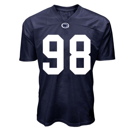 Penn State NIL Dallas Vakalahi #98 Football Jersey