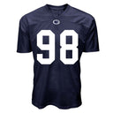 Penn State Youth NIL Dallas Vakalahi #98 Football Jersey