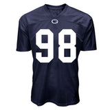 Penn State Youth NIL Dallas Vakalahi #98 Football Jersey