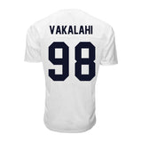 Penn State Youth NIL Dallas Vakalahi #98 Football Jersey