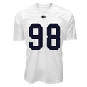 Penn State Youth NIL Dallas Vakalahi #98 Football Jersey