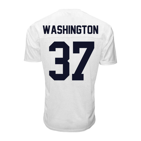 Penn State NIL Jeremy Washington #37 Football Jersey