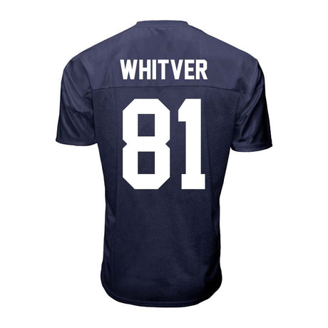 Penn State Youth NIL Ben Whitver #81 Football Jersey