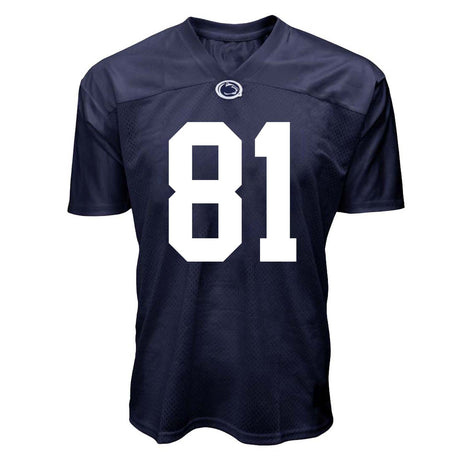 Penn State Youth NIL Ben Whitver #81 Football Jersey