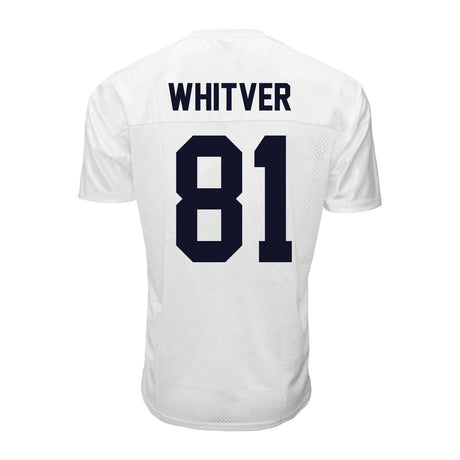 Penn State Youth NIL Ben Whitver #81 Football Jersey