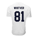 Penn State NIL Ben Whitver #81 Football Jersey