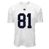 Penn State Youth NIL Ben Whitver #81 Football Jersey