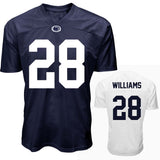 Penn State Youth NIL Bryson Williams #28 Football Jersey