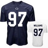 Penn State Youth NIL Keanu Williams #97 Football Jersey