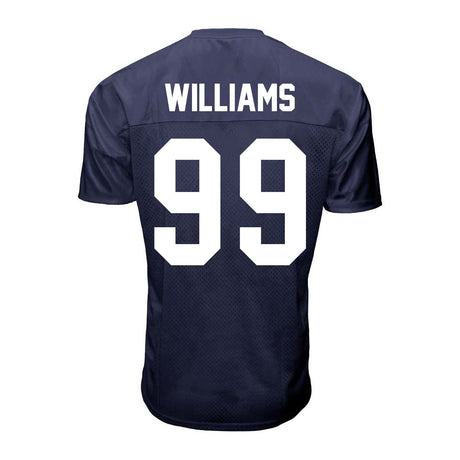 Penn State NIL Keanu Williams #99 Football Jersey