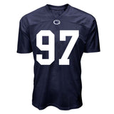 Penn State NIL Keanu Williams #97 Football Jersey