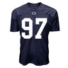 Penn State NIL Keanu Williams #97 Football Jersey