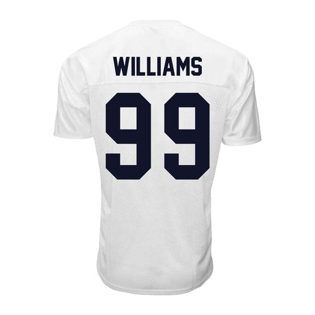 Penn State NIL Keanu Williams #99 Football Jersey
