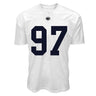 Penn State NIL Keanu Williams #97 Football Jersey