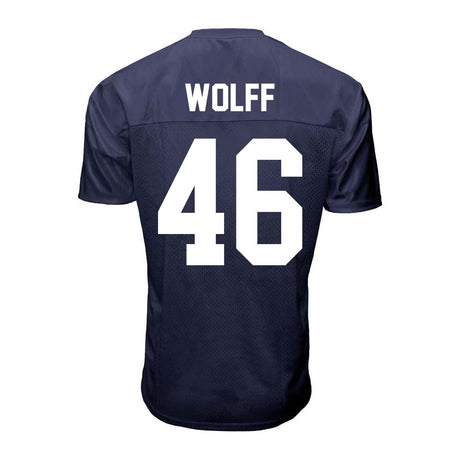 Penn State NIL Evan Wolff #46 Football Jersey