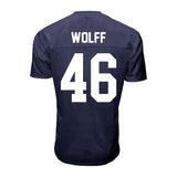 Penn State Youth NIL Evan Wolff #46 Football Jersey