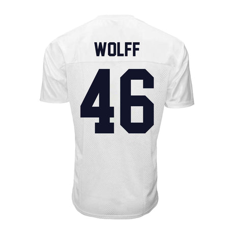 Penn State NIL Evan Wolff #46 Football Jersey