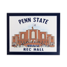 Penn State 11X14 JM Rec Hall Print