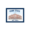 Penn State 5x7 JM Rec Hall Print