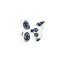 Penn State Alligator Clip Junior Bow