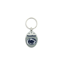 Penn State Carved Metal Keychain
