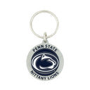 Penn State Carved Metal NL Keychain