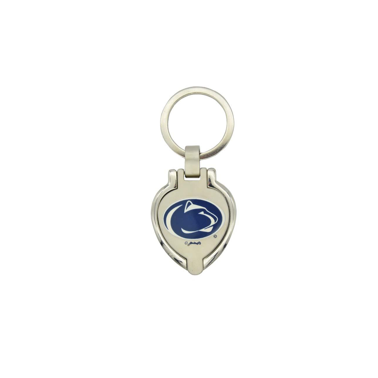 Penn State Metal Heart Locket