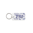 Penn State Floral Keytag