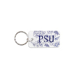 Penn State Floral Keytag