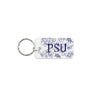 Penn State Floral Keytag
